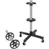 Pojízdný stojan na disky kol a pneumatiky 100 kg Kraft&Dele KD3581