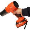 Akumulátorový fukar na listí 21 V 800 W Kraft&Dele KD3591 – Li-Ion 4,0 Ah