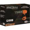 Akumulátorový fukar na listí 21 V 800 W Kraft&Dele KD3591 – Li-Ion 4,0 Ah