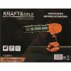 Akumulátorový fukar na listí 21 V 800 W Kraft&Dele KD3591 – Li-Ion 4,0 Ah