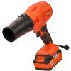 Akumulátorový fukar na listí 21 V 800 W Kraft&Dele KD3591 – Li-Ion 4,0 Ah