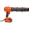 Akumulátorový fukar na listí 21 V 800 W Kraft&Dele KD3591 – Li-Ion 4,0 Ah
