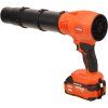 Akumulátorový fukar na listí 21 V 800 W Kraft&Dele KD3591 – Li-Ion 4,0 Ah