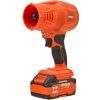 Akumulátorový fukar na listí 21 V 800 W Kraft&Dele KD3591 – Li-Ion 4,0 Ah