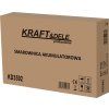 Akumulátorový mazací lis 21 V, 2× 3 Ah Kraft&Dele KD3592 s kufrem
