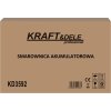 Akumulátorová maznice Kraft&Dele KD3592 — 21V 2×3Ah + kufr