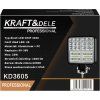 Pracovné LED svietidlo 25 W, 1600 lm, Kraft&Dele KD3605