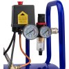 Kraft&Dele KD4048 — Bezolejový kompresor 50 l, 1500 W, 290 l/min