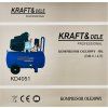 Olejový kompresor 50 l 230 V Kraft&Dele KD4051