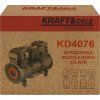 Bezolejový motor kompresoru vzduchu 1390 W – Kraft&Dele KD4076