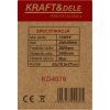 Bezolejový motor kompresoru vzduchu 1390 W – Kraft&Dele KD4076