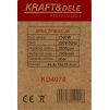 Bezolejový motor kompresoru 1500 W – Kraft&Dele KD4078