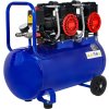Bezolejový kompresor Kraft&Dele KD4093 — vzdušník 50 l, výkon 3000 W, průtok 475 l/min