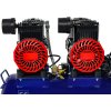 Bezolejový kompresor Kraft&Dele KD4093 — vzdušník 50 l, výkon 3000 W, průtok 475 l/min