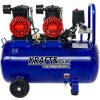 Bezolejový kompresor Kraft&Dele KD4093 — vzdušník 50 l, výkon 3000 W, průtok 475 l/min