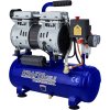 Kraft&Dele KD4098 — Bezolejový kompresor 9 l, 550 W, 155 l/min