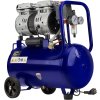 Bezolejový kompresor Kraft&Dele KD4099 – vzdušník 24 l, výkon 1200 W, průtok 220 l/min
