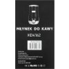 Elektrický mlýnek na kávu 200 W, kapacita 50 g Kraft&Dele KD4162