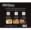 Horkovzdušná fritéza Air Fryer 9 l (2× 4,5 l) 2500 W s LCD displejem Kraft&Dele KD4179