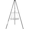Zahradní gril na trojnožce s roštem 60 cm Kraft&Dele KD4183
