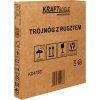 Zahradní gril na trojnožce s roštem 60 cm Kraft&Dele KD4183