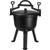Litinový lovecký kotlík / kotlík na oheň 4 l Kraft&Dele KD4185