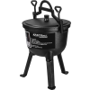 Litinový lovecký kotlík / kotlík na oheň 4 l Kraft&Dele KD4185