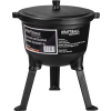 Litinový lovecký kotlík / kotlík na oheň 4 l Kraft&Dele KD4185
