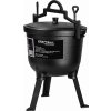 Myslivecký kotlík / Litinový hrnec 8 l Kraft&Dele KD4186