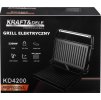 Elektrický gril 2200 W Kraft&Dele KD4200