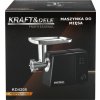 Elektrický mlýnek na maso 2200 W s příslušenstvím Kraft&Dele KD4205