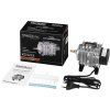 Elektromagnetické vzduchovací čerpadlo / kompresor 20 W, 2100 l/h Kraft&Dele KD4252