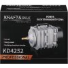 Elektromagnetické vzduchové čerpadlo Kraft&Dele KD4252 — 20 W, 2100 l/h