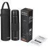 Termos obědový 1 l + pouzdro Kraft-Dele KD4269