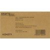 Litinová sada na čaj Kraft&Dele KD4271 — konvice, šálky, sítko a ohřívač