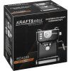 Tlakový kávovar Kraft&Dele KD4289 — 1500 W, pákový espresso přístroj s parní tryskou