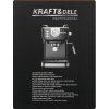 Tlakový kávovar Kraft&Dele KD4289 — 1500 W, pákový espresso přístroj s parní tryskou