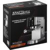 Pákový espresso kávovar Kraft&Dele KD4290 – 1500 W, 20 bar, dotykový panel