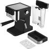 Pákový kávovar espresso 1500 W, 20 bar, s napěňovačem mléka Kraft&Dele KD4291