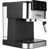 Pákový kávovar espresso 1500 W, 20 bar, s napěňovačem mléka Kraft&Dele KD4291