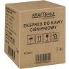 Pákový kávovar na espresso 1500 W, 20 bar, LCD displej Kraft&Dele KD4292