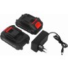 Akumulátorové nůžky na živý plot 21V 2000mAh sada Kraft&Dele KD5092