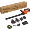 Akumulátorové nůžky na živý plot 21V 2000mAh sada Kraft&Dele KD5092