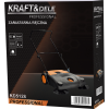 Ruční zametací stroj 700 mm, zásobník 14 l Kraft&Dele KD5128