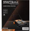 Ruční zametací stroj 700 mm, zásobník 14 l Kraft&Dele KD5128