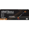 Akumulátorová strunová sekačka / vyžínač 21 V, 2× 2 Ah, 1000 W Kraft&Dele KD5129
