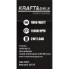Akumulátorová strunová sekačka / vyžínač 21 V, 2× 2 Ah, 1000 W Kraft&Dele KD5129