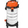 Průmyslový víceúčelový vysavač na suché i mokré sání 30 l, 1600 W, HEPA filtr Kraft&Dele KD5175