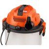 Průmyslový víceúčelový vysavač na suché i mokré sání 30 l, 1600 W, HEPA filtr Kraft&Dele KD5175