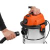 Kraft&Dele KD5175 – Dílenský vysavač suchý/mokrý 30 l, 1600 W, filtr HEPA